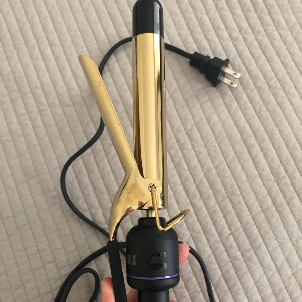 Hot tools curler